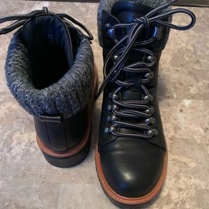 Gently Worn Black Mia Booties - Like New!